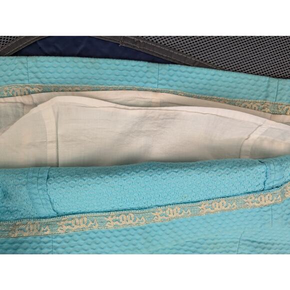 Lilly Pulitzer Janice Shift Dress - Size 2 - Aqua Blue GUC - Picture 3 of 6